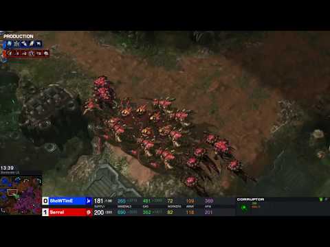 GRAND FINAL | Serral vs ShoWTimE | Game 2 | WCS Leipzig | PvZ | Starcraft 2 | FULL GAME