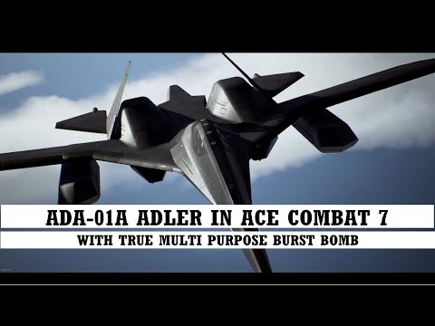 Ace combat 7 - ADA-01A ADLER (MPBM)