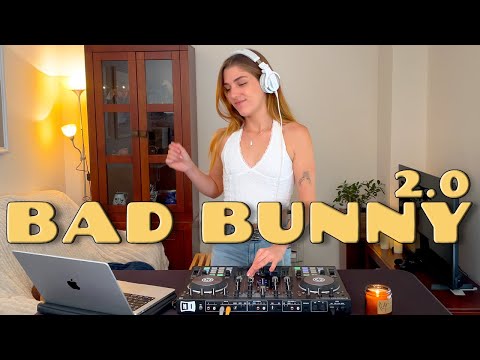 Bad Bunny Mix 2.0🐰| CAFe CON RON, VeLDÁ, KLOuFRENS, DtMF | DJ Nytaa 2025
