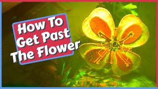 How To Get Past The Flower Under The Dust in Forever Skies