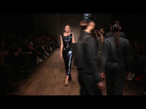 Swedish steel on the catwalk