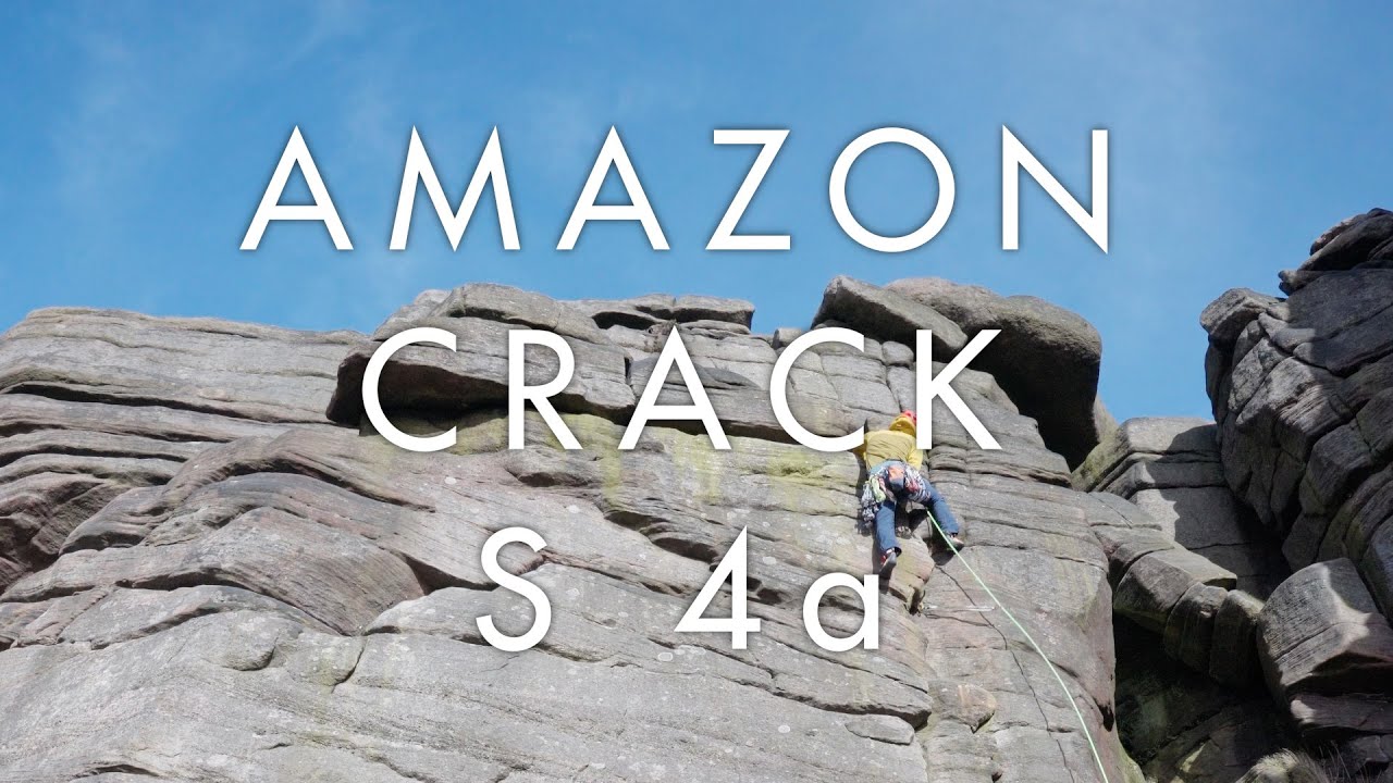 Amazon Crack - S 4a - Stanage Popular