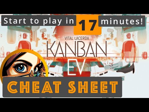 KANBAN EV: Full RULES Overview - Refresh before you play!