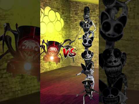 Choo Choo Charles Vs Zoonomaly #viralshorts #choochoocharles #zoonomaly