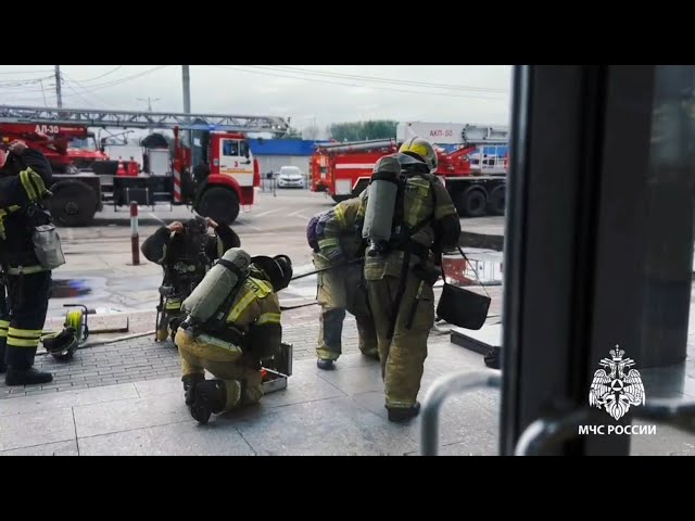 Учения по ликвидации ЧС