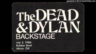 Grateful Dead & Bob Dylan - "Don't Think Twice, It's All Right" (Rubber Bowl, 7/2/86)