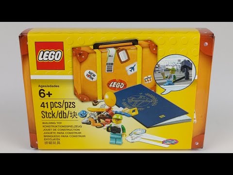 LEGO Reisekoffer im LIVE Unboxing & Review