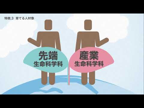 京都産業大学 生命科学部紹介