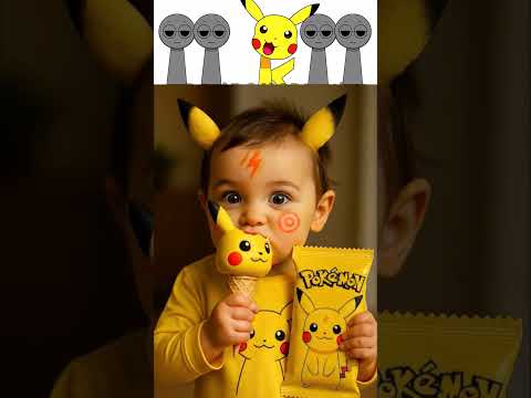 Pikachu Horror But Normal OC Phase 4 Unboxing Action Figure Toys World