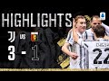 Juventus 3-1 Genoa | Kulusevski, Morata & McKennie on Target! | Serie A Highlights