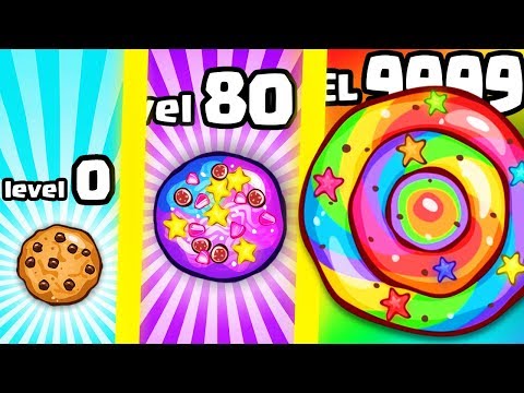 IS THIS THE MOST EXPENSIVE COOKIE EVOLUTION? (9999+ HIGHEST LEVEL UPGRADE) l Cookies Inc. Video