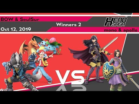 [Smash Ultimate] Xenosaga XXVIII (Winners 2) - BOW & SoulSur vs mono & apollo
