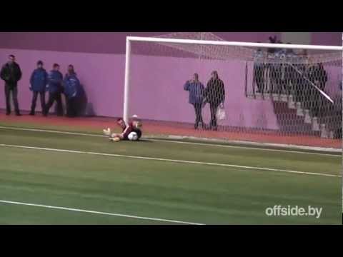 1/4 финала. Динамо (Минск) - Шахтер (Солигорск). Пенальти