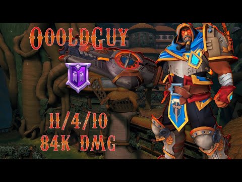 OooldGuy - Atlas (Platinum 2) PaladinsTube