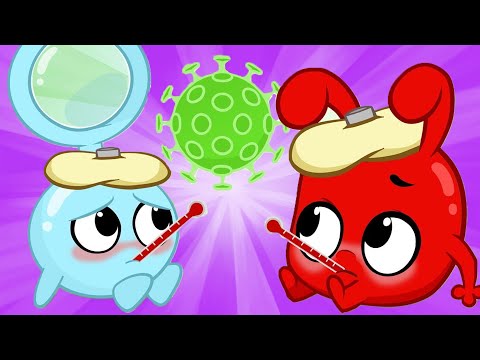 Morphle Gets Sick | The Magic Pet Flu + More Cartoons For Kids | Sandaroo Kids