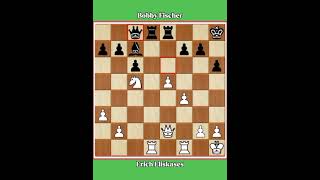 Erich Eliskases vs Bobby • Fischer Buenos Aires1960 | Rare Fischer Loss | Classic Chess Game