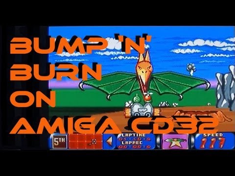 Bump 'N' Burn Amiga