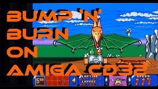 Bump 'N' Burn on the Commodore Amiga CD32