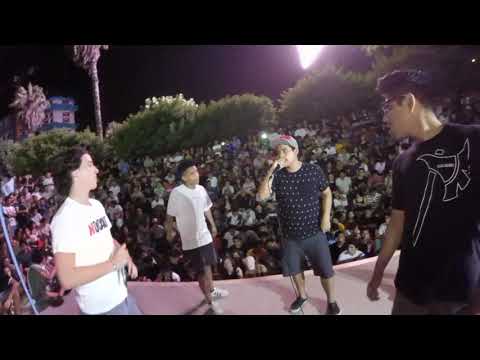 VENTI VIDAL vs LIL CRAZY STYLE B - CUARTOS FECHA 9 - SOPORTE ALTERNO