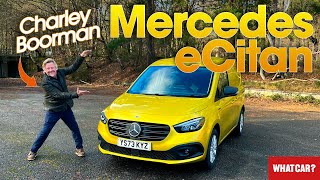 NEW Mercedes eCitan electric van review – Charley Boorman drives mini Merc!  | What Car?