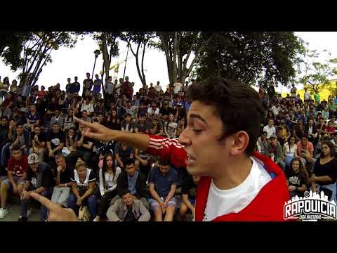 KAMAÑO VS FABRIZZIO / SEMIS / FINAL NACIONAL LIGA RAPQUICIA 2018