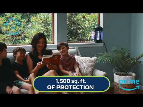 Outdoor Electric Bug Zapper - Get Rid of Pesky Mosquitos and Insects