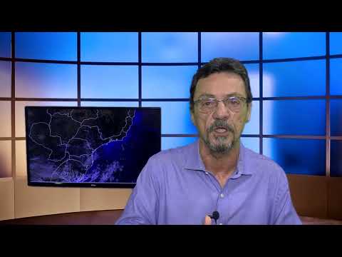 #Tempo Confira a previsão do tempo (28/07) com o jornalista Celso Vernizzi