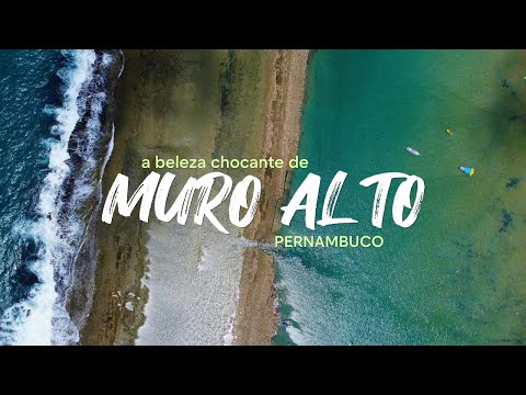 A beleza exuberante da Praia de Muro Alto - Ipojuca - Pernambuco