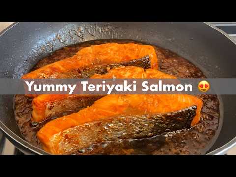 You can’t believe its so delicious - Easy Teriyaki Salmon Recipe at home
