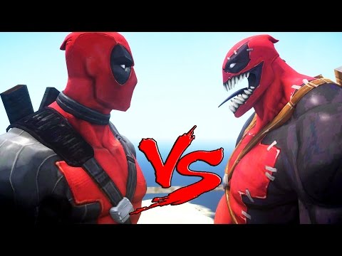 DEADPOOL VS VENOMPOOL - EPIC BATTLE