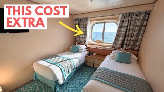 I Upgraded to a "Superior" Cabin on an Old Ship