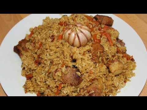 🔴 OZBEK PLOVUNUN HAZIRLANMA QAYDASI ( ÖZBƏK PLOVU ) AŞI / ASI