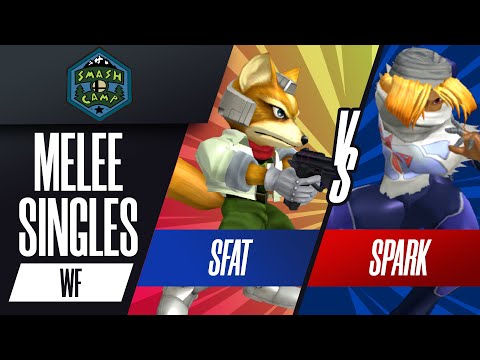 CLG|SFAT vs. ULT|Spark - Melee Singles Winners FInals - Smash Camp 2022