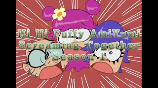 Hi Hi Puffy Amiyumi Screaming Together Season 1