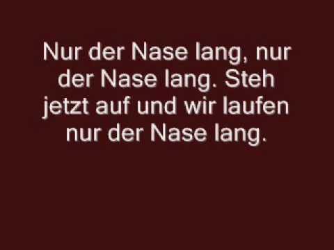 MaximNoise & Nicki - Der Nase lang lyrics video