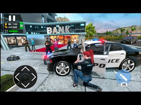 Police Simulator: Officer Duty 3D - Police Car, Helicopter, Airplane Driving - Android #gamingelf29