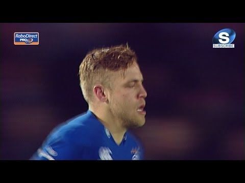 Ian Madigan Opening Penalty - Leinster v Zebre 21st March 2014