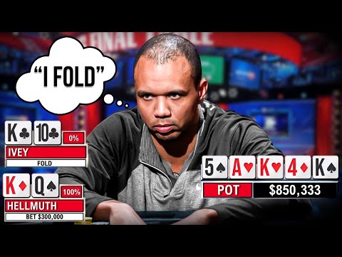 30 Minutes of Phil Ivey's Most INSANE Reads!