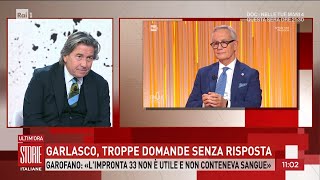 Garlasco: la replica di De Rensis all'intervista del generale Garofano - Storie 
