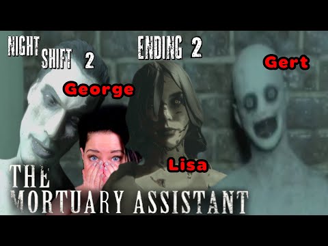 Meine nervigen Nachbarn | Let's play The Mortuary Assistant | indie horror deutsch