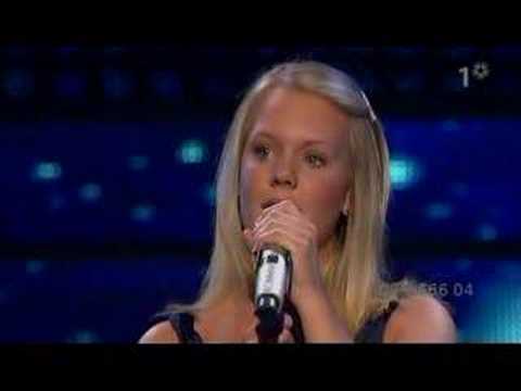 (lilla melodi Festivalen) Nelly om du var här