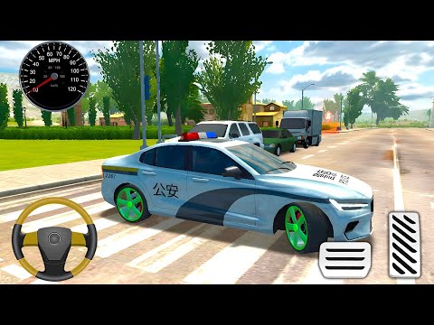 Real Village Police Simulator Car Petrol Game – Intense Cop Pursuit City Patrol | Android  Gameplay