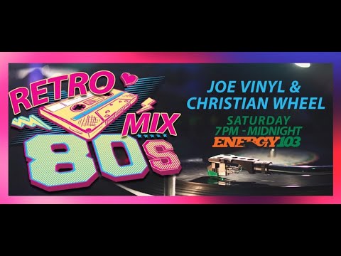 93.5 KDAY | Old Skool Mix | DJ Joe Vinyl