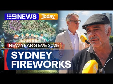 Final preparations for Sydney’s iconic New Year’s Eve fireworks | 9 News Australia