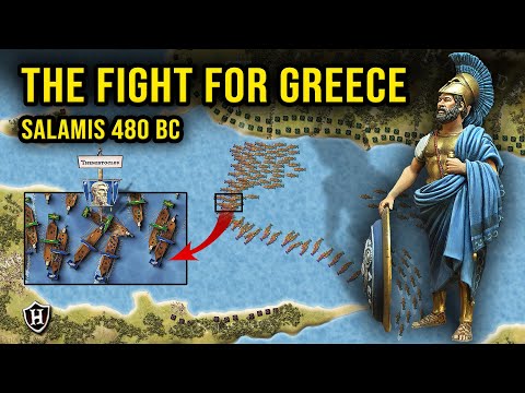 Batalla de Salamina 480 a. C. - Un relato detallado - La lucha por Grecia