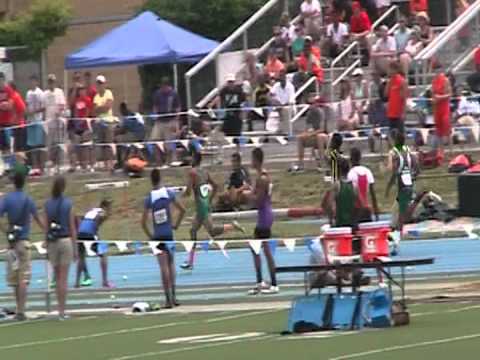 2A 4x200m Relay Prelim Heat 3 - IHSA State Track and Field Championships 2012