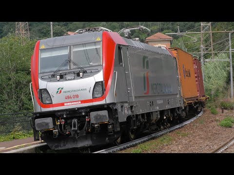 2019-08-20 Deviati dei Giovi 2019 1/4 - I transiti sulla Genova Ovada (ferrovia del Turchino)