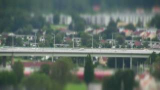 preview picture of video 'Kungälv - a REALY small town'