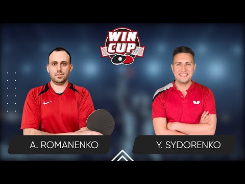 23:30 Andrii Romanenko - Yaroslav Sydorenko  West 5 WIN CUP 08.11.2023 | TABLE TENNIS WINCUP