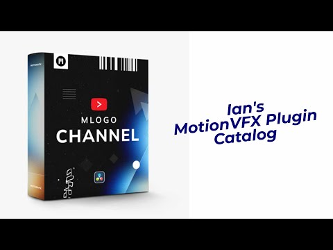 Ian's MotionVFX Catalog: mLogo Channel